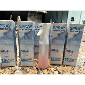 New: Continuous Water Mister Mist Sprayer for Hairstyling, Cleaning, Plants, Mis